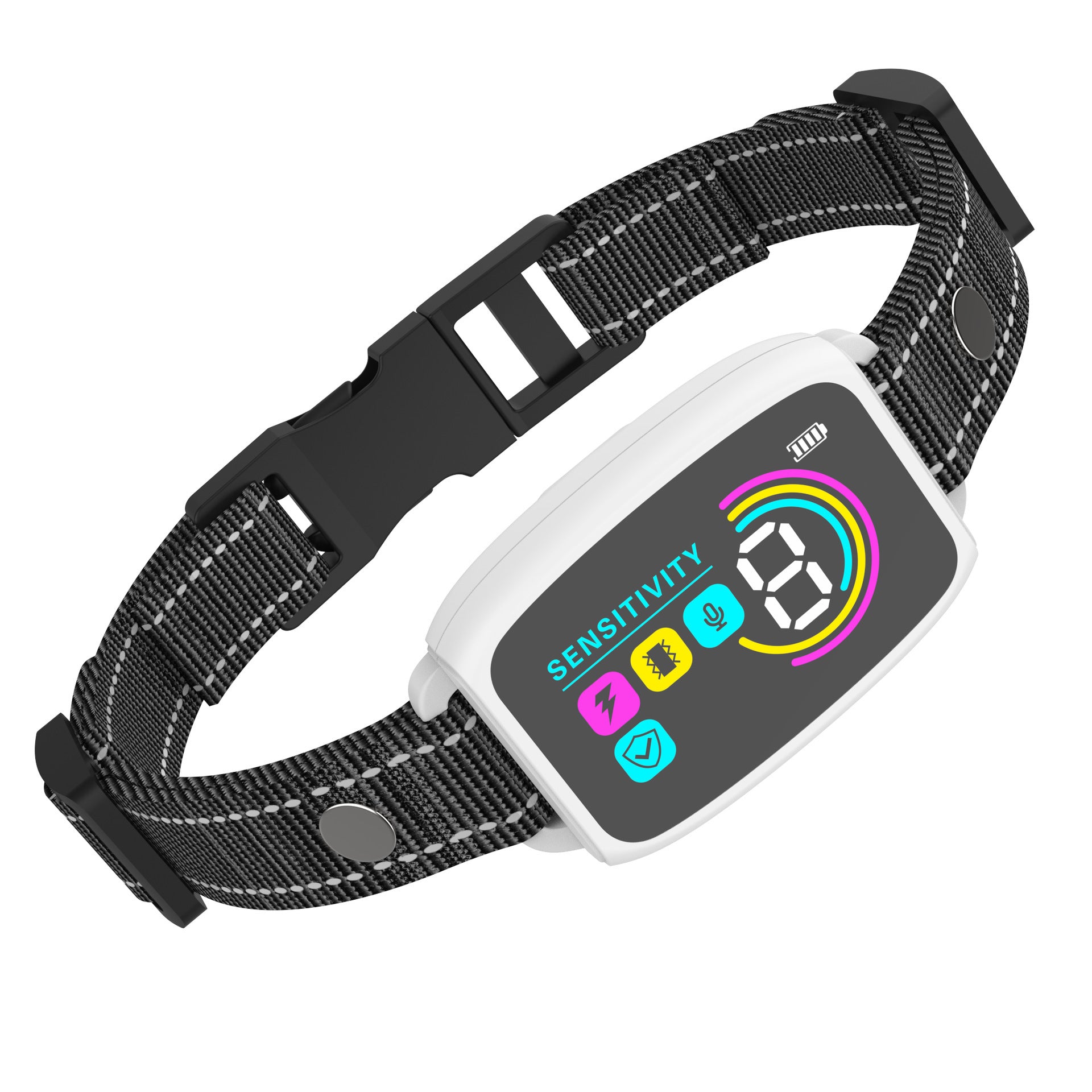 Smart Automatic Anti Barking Dog Collar Rechargeable Bark Stopper Stop Barking HD Digital Display IP67 Waterproof Collar For Dogs Pet Products Smart Automatic Anti Barking Dog Collar Rechargeable Bark Stopper Stop Barking HD Digital Display IP67 Waterproof Collar For Dogs Pet Products